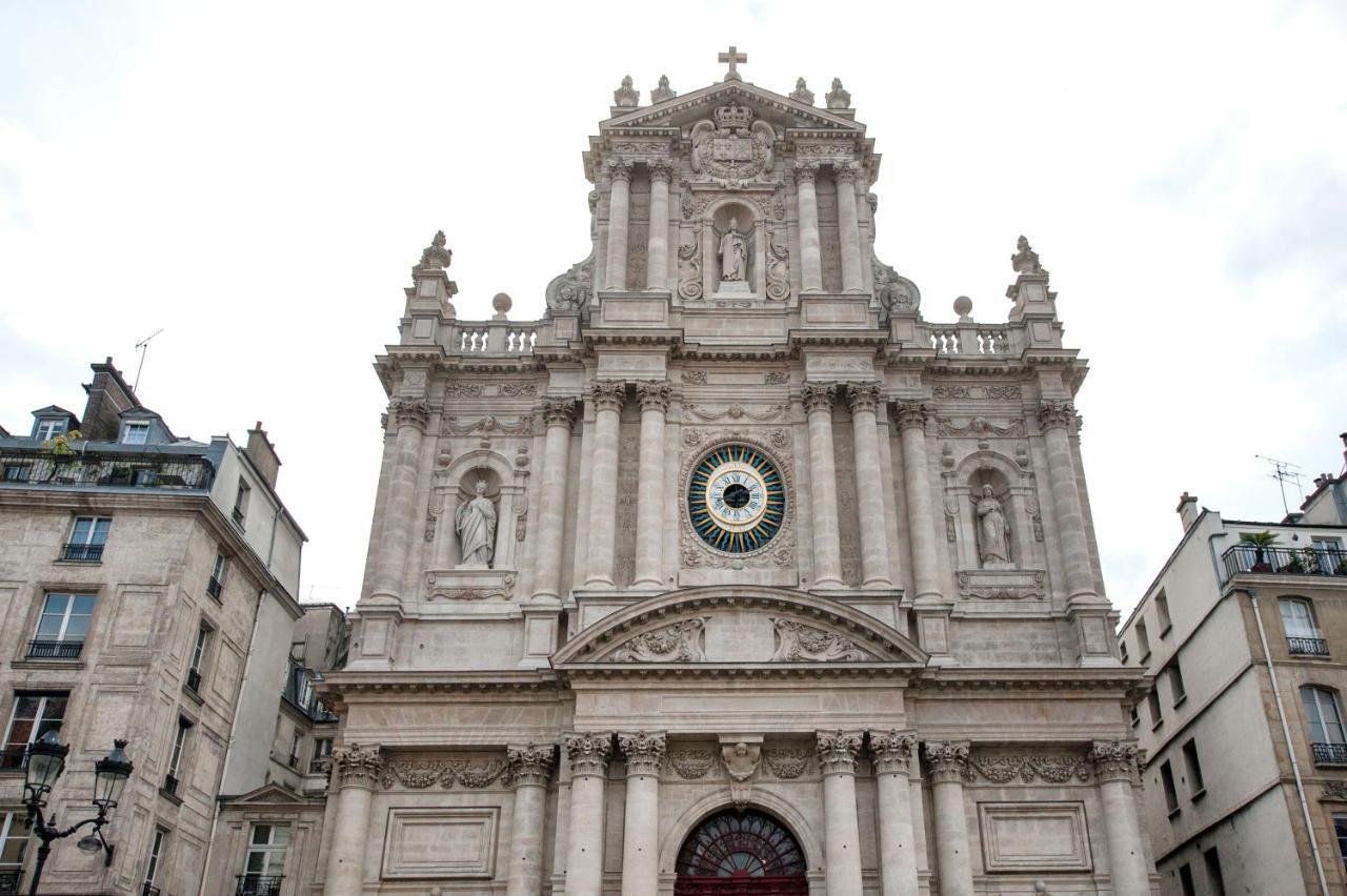 Le Marais Prestige Luxueux - Cosy - Wifi Apartment Paris Exterior photo